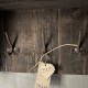 Driftwood wandrek met 1 lade